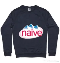 Bluza ADLER barbat Naive Denim inchis