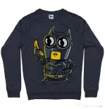 Bluza ADLER barbat Bat minion Denim inchis