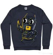 Bluza ADLER barbat Bat minion Denim inchis