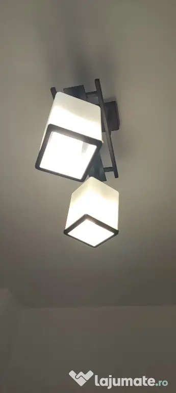Lustra moderna și Lampă led