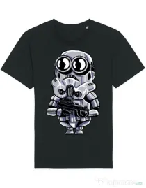 Tricou STANLEY STELLA barbat Minion trooper Negru