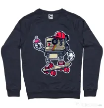 Bluza ADLER barbat Polaroid Denim inchis