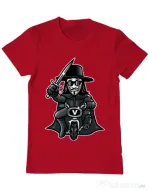 Tricou ADLER barbat Vendetta Biker Rosu