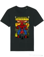 Tricou STANLEY STELLA barbat The Amazing Spiderman Negru