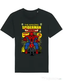 Tricou STANLEY STELLA barbat The Amazing Spiderman Negru
