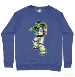 Bluza ADLER barbat Iron Buzz Albastru melanj
