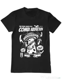 Tricou ADLER barbat Combi Abduction Negru