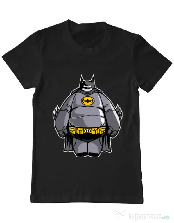 Tricou ADLER barbat Batmax Negru