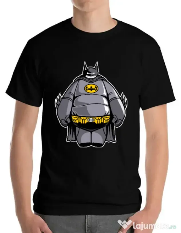Tricou ADLER barbat Batmax Negru