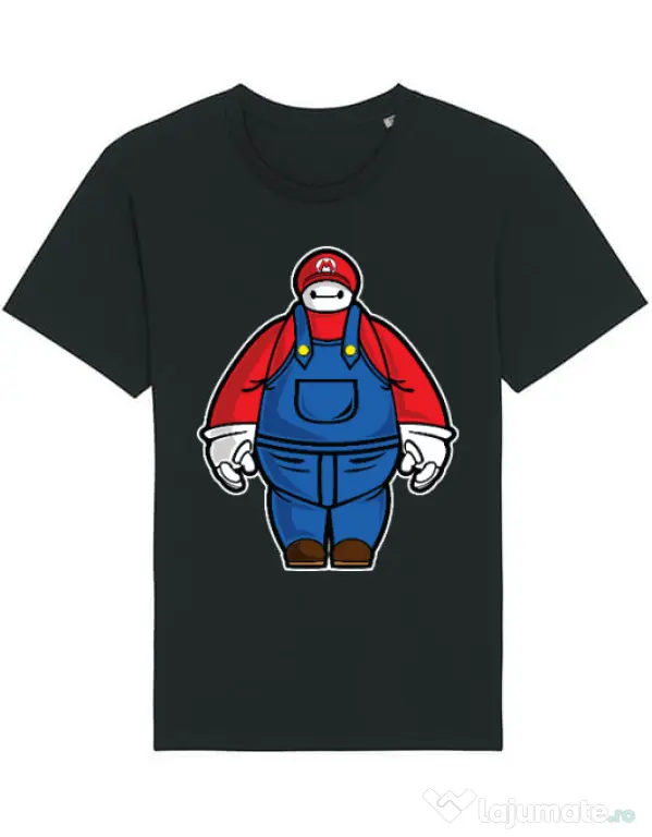 Tricou STANLEY STELLA barbat Baymario Negru