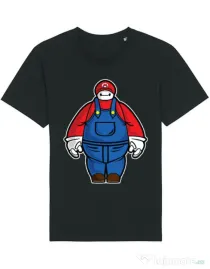 Tricou STANLEY STELLA barbat Baymario Negru