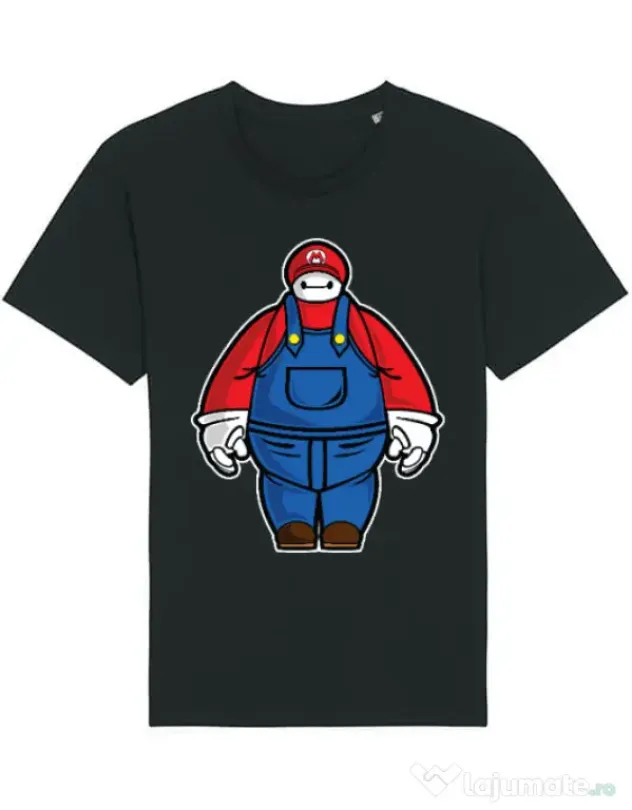 Tricou STANLEY STELLA barbat Baymario Negru