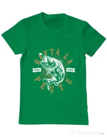 Tricou ADLER barbat Bafta la peste Verde mediu