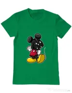 Tricou ADLER barbat Darkmouse Verde mediu