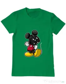 Tricou ADLER barbat Darkmouse Verde mediu