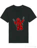 Tricou STANLEY STELLA barbat Marshmallow Merc Negru