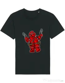 Tricou STANLEY STELLA barbat Marshmallow Merc Negru