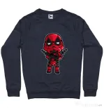 Bluza ADLER barbat Deadtrooper Denim inchis