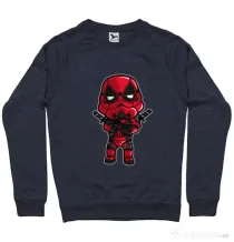 Bluza ADLER barbat Deadtrooper Denim inchis