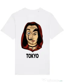 Tricou STANLEY STELLA barbat Tokyo Alb