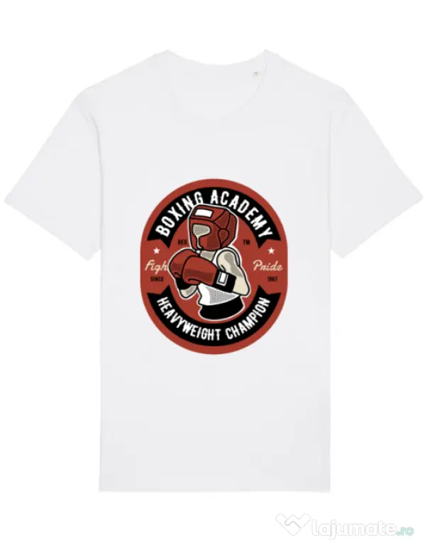 Tricou STANLEY STELLA barbat Boxing Academy Alb
