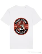 Tricou STANLEY STELLA barbat Boxing Academy Alb
