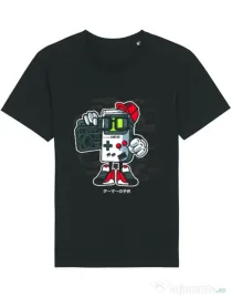 Tricou STANLEY STELLA barbat Game Kid Negru