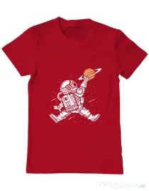 Tricou ADLER barbat Space Jump Rosu