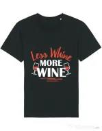 Tricou STANLEY STELLA barbat More wine Negru