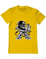 Tricou ADLER barbat Fighter Galben