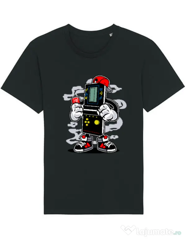 Tricou STANLEY STELLA barbat Brick Gamers Negru