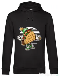Hoodie barbat cu gluga Taco Negru