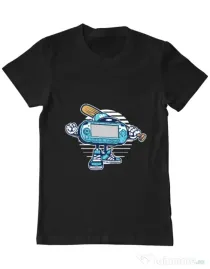 Tricou ADLER barbat Game On Negru