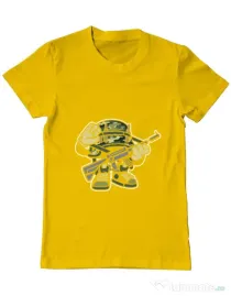 Tricou ADLER barbat Soldier Galben