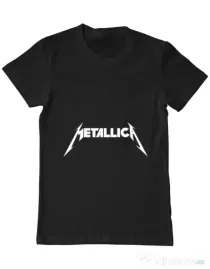 Tricou ADLER barbat Metallica Negru