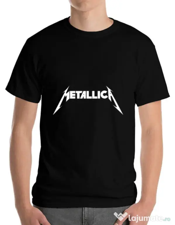 Tricou ADLER barbat Metallica Negru