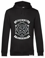 Hoodie barbat cu gluga Keys Negru