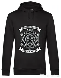 Hoodie barbat cu gluga Keys Negru