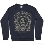 Bluza ADLER barbat Fight for glory Denim inchis