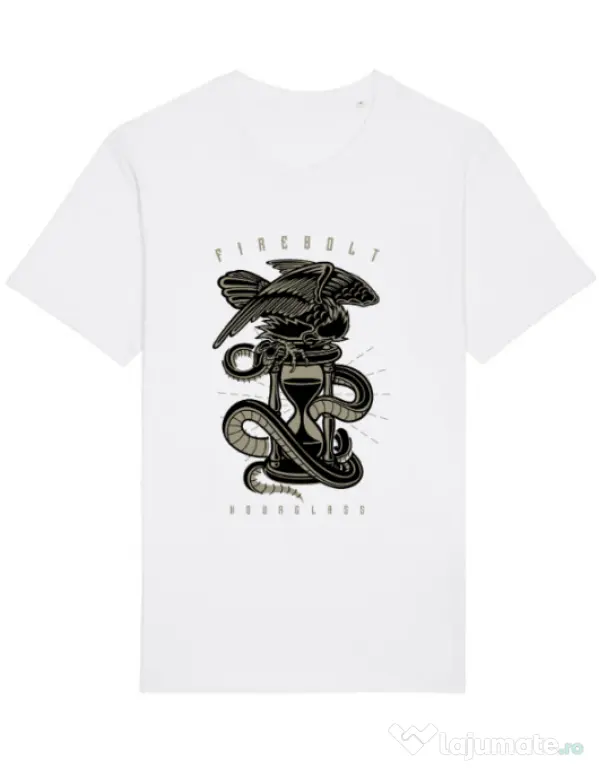 Tricou STANLEY STELLA barbat Hourglass Alb