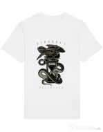 Tricou STANLEY STELLA barbat Hourglass Alb
