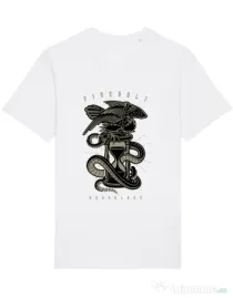 Tricou STANLEY STELLA barbat Hourglass Alb