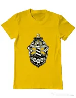 Tricou ADLER barbat Lighthouse Galben