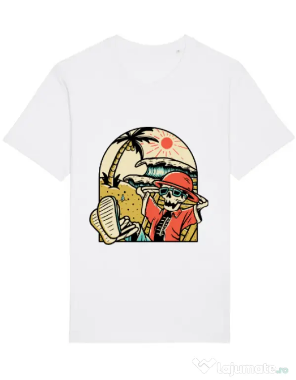 Tricou STANLEY STELLA barbat Have a Break Alb