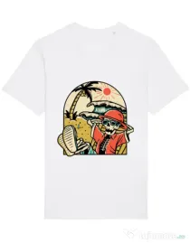 Tricou STANLEY STELLA barbat Have a Break Alb