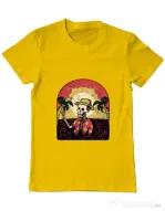 Tricou ADLER barbat Welcome to My Paradise Galben