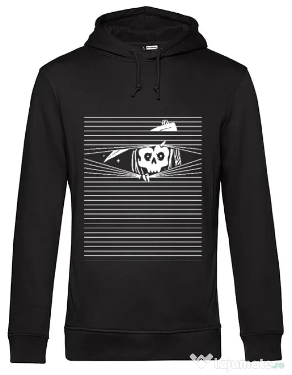 Hoodie barbat cu gluga Lurk Negru