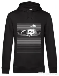 Hoodie barbat cu gluga Lurk Negru