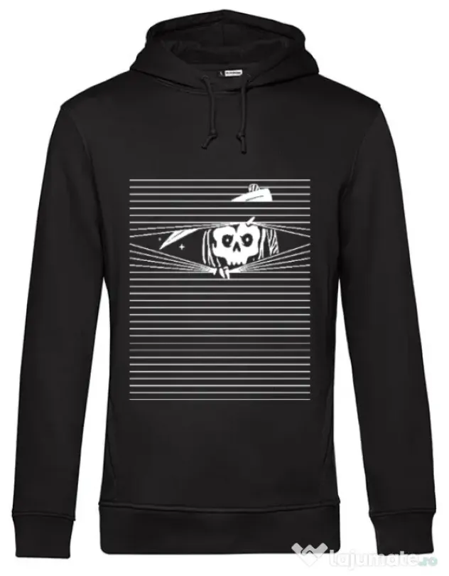 Hoodie barbat cu gluga Lurk Negru