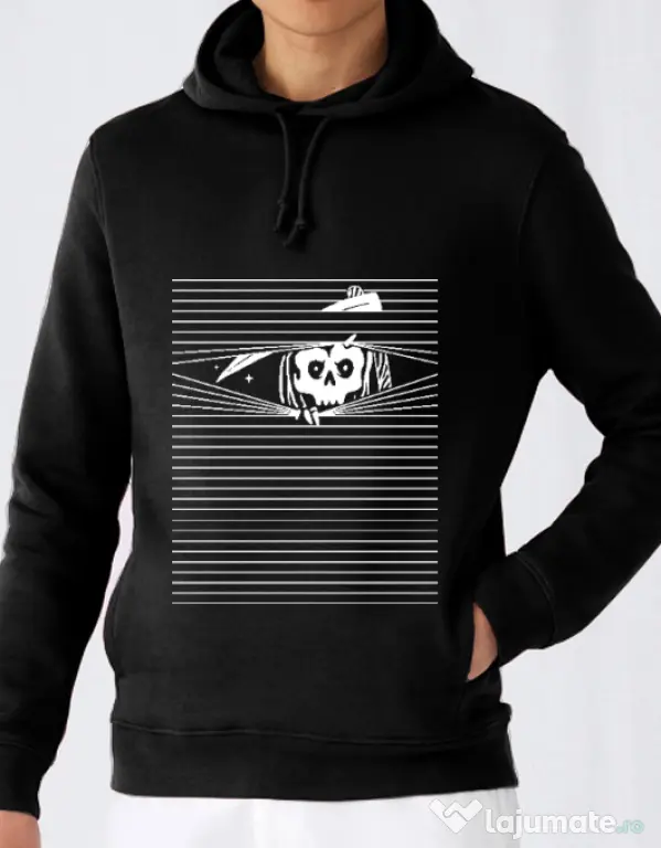 Hoodie barbat cu gluga Lurk Negru